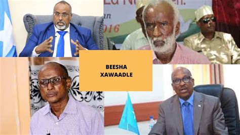 Xawaadle ma hawiye mise darood The first President of Somalia Aden Abdulle Osman Daar